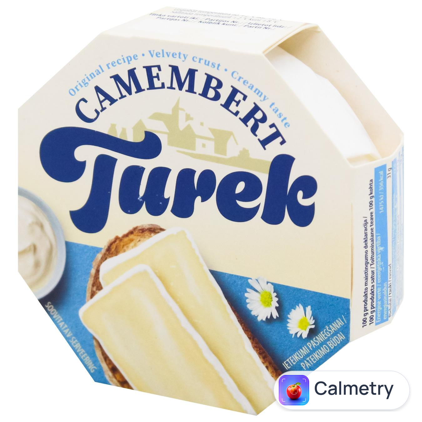 Сир Turek Камамбер 60% 120г