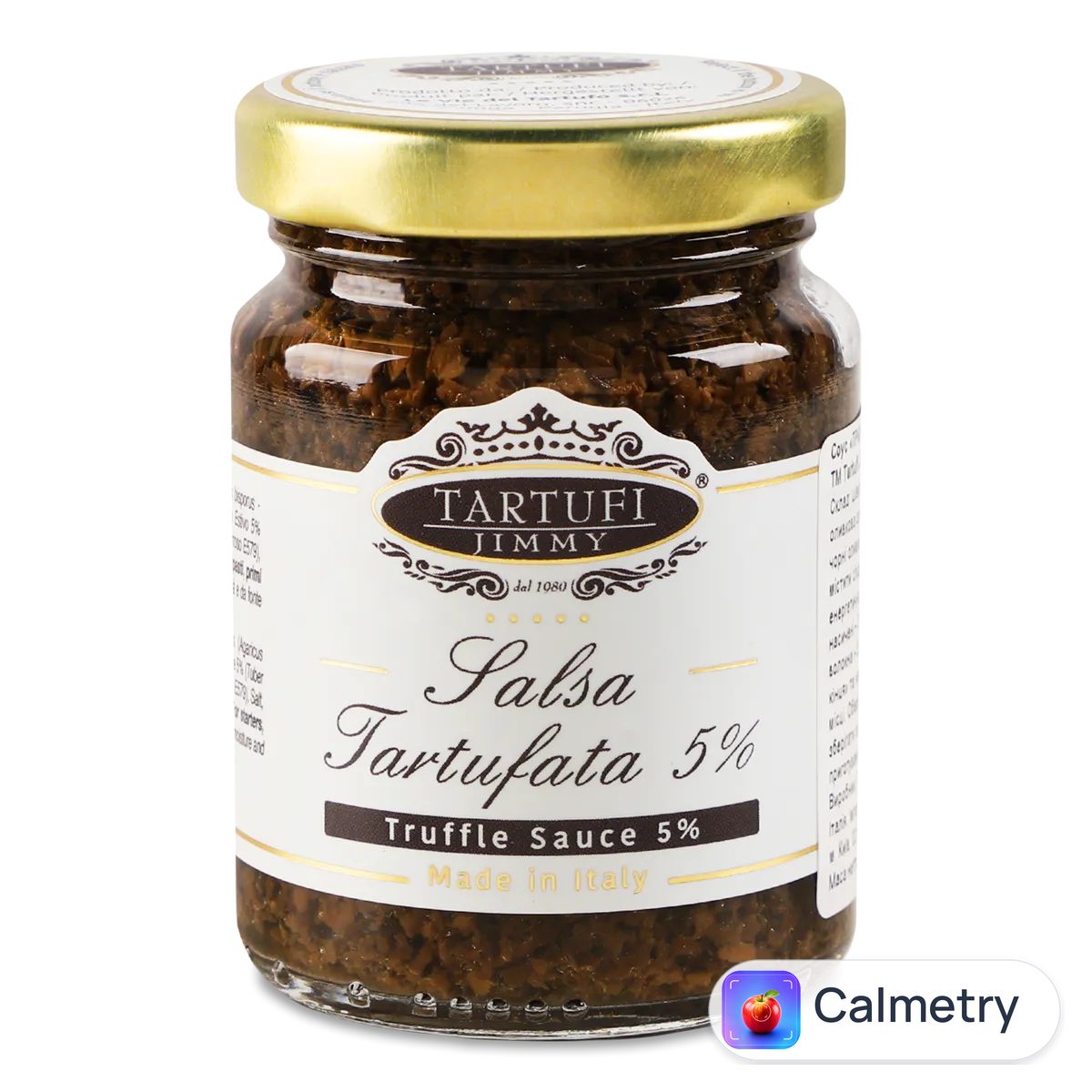 Соус трюфельний Tartufi Jimmy 5% 90г