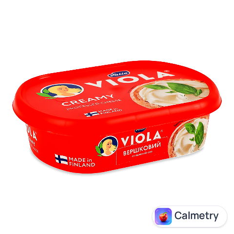 Сир плавлений Valio Viola Вершковий 60%, 200г