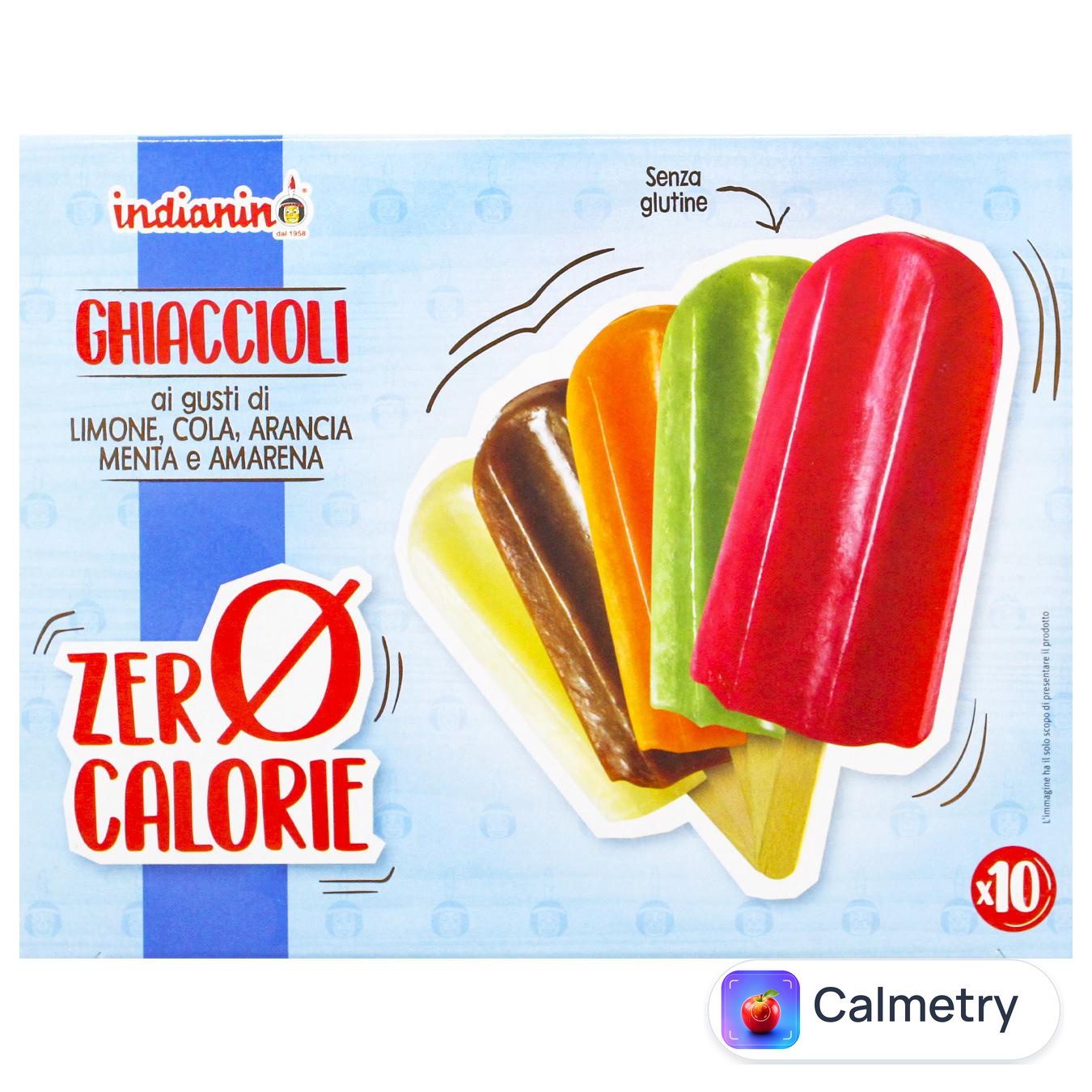 Морозиво Gelato d'Italia Indian асорті сорбетів 10*70г