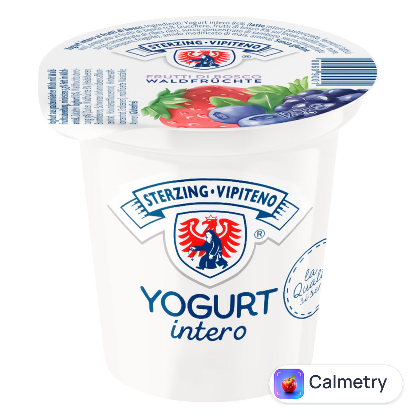 Йогурт Sterzing Vipiteno Лісові ягоди 3,7% 125г