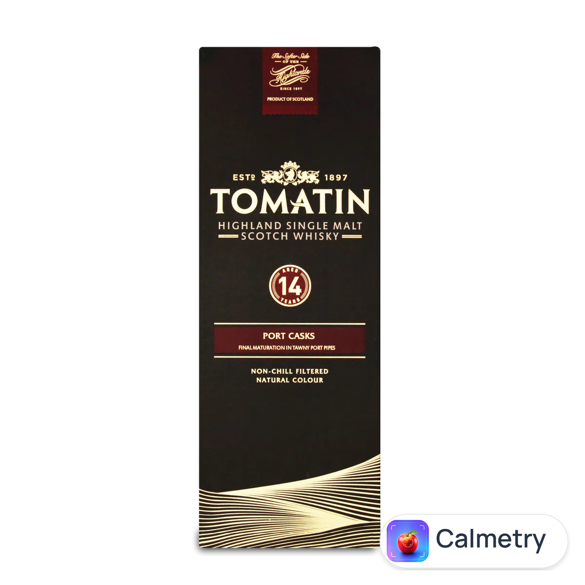 Віскі Tomatin Port Wood Single Malt 14 років 0,75л