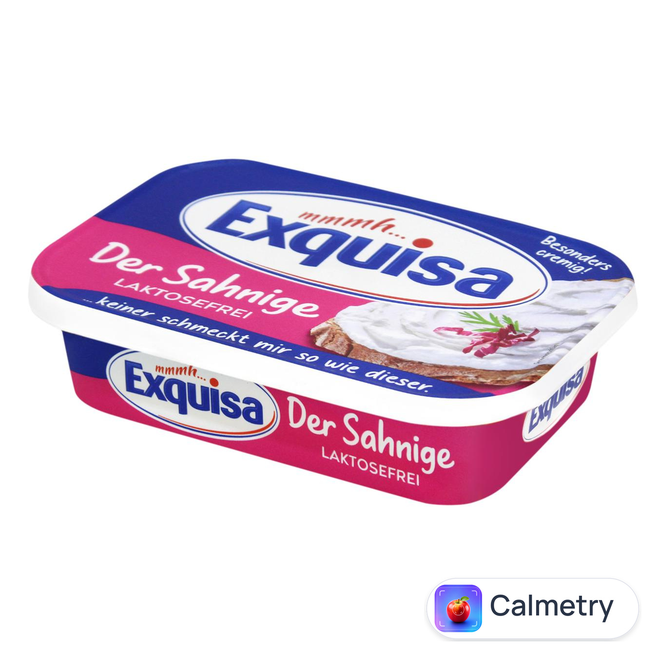 Крем-сир Exquisa безлактозний 70% 175г