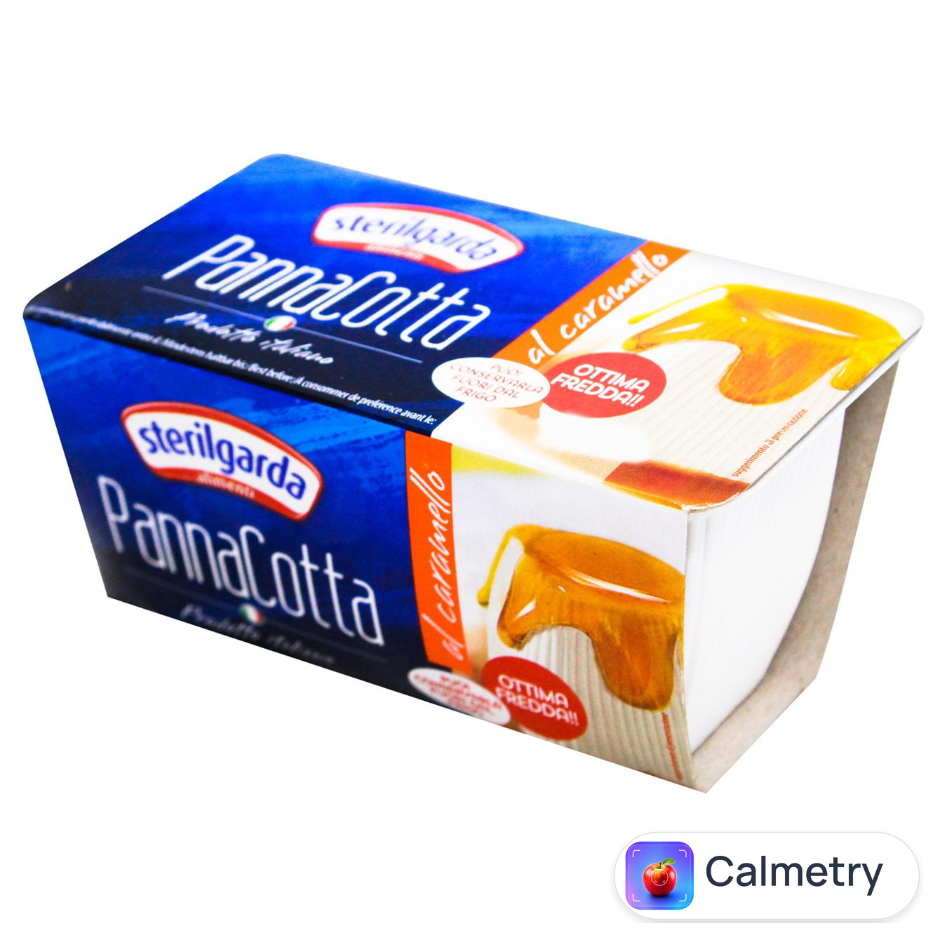 Десерт Sterilgarda PannaCotta карамель 2х90г