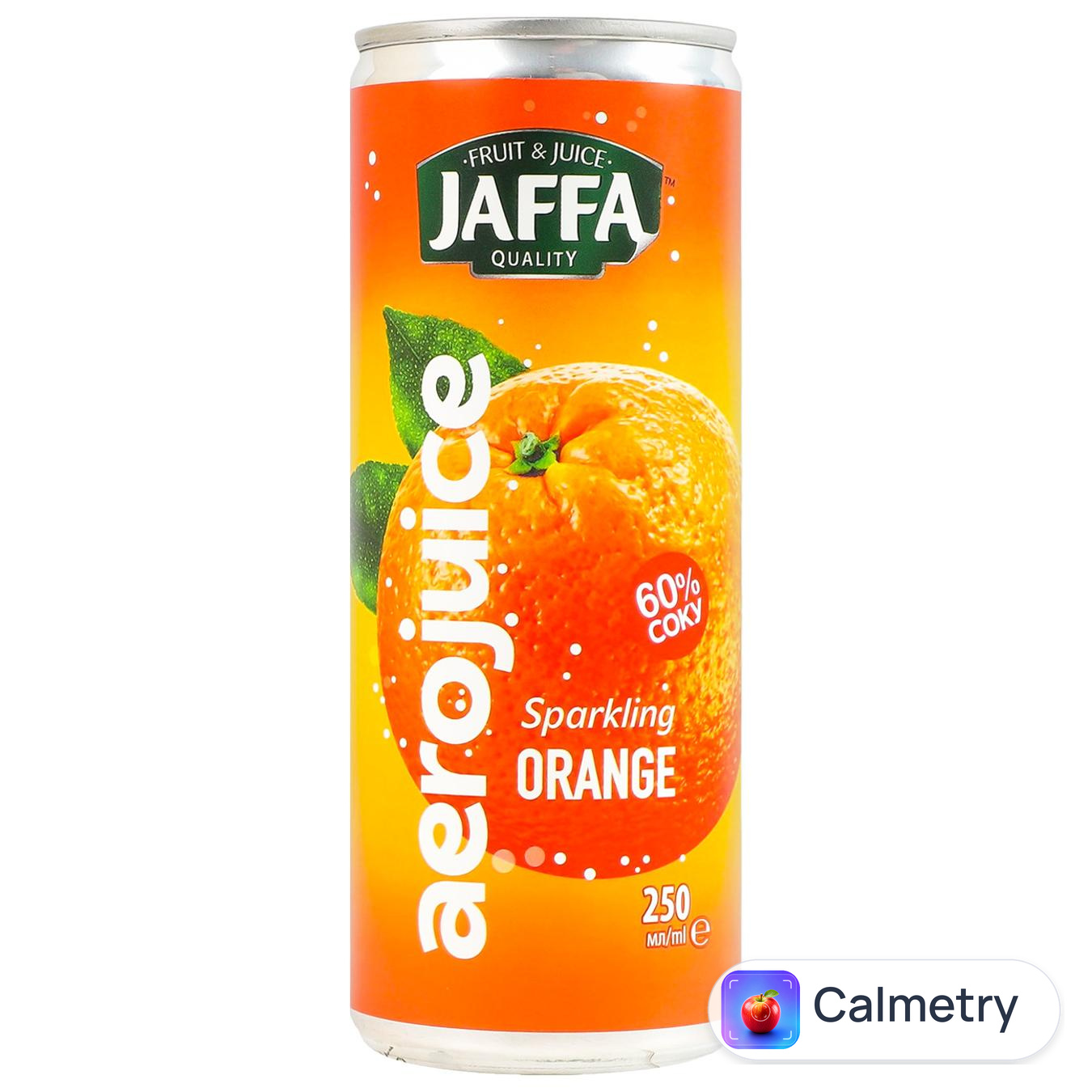 Нектар Jaffa Aerojuice Апельсин газований 250мл