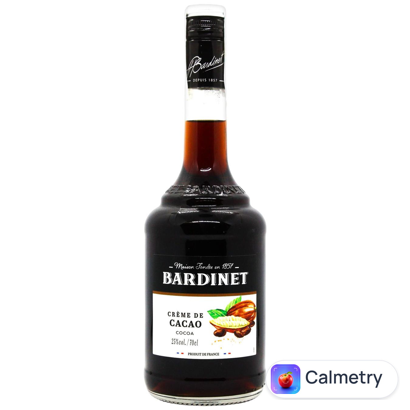 Лікер Bardinet какао 25% 0,7л