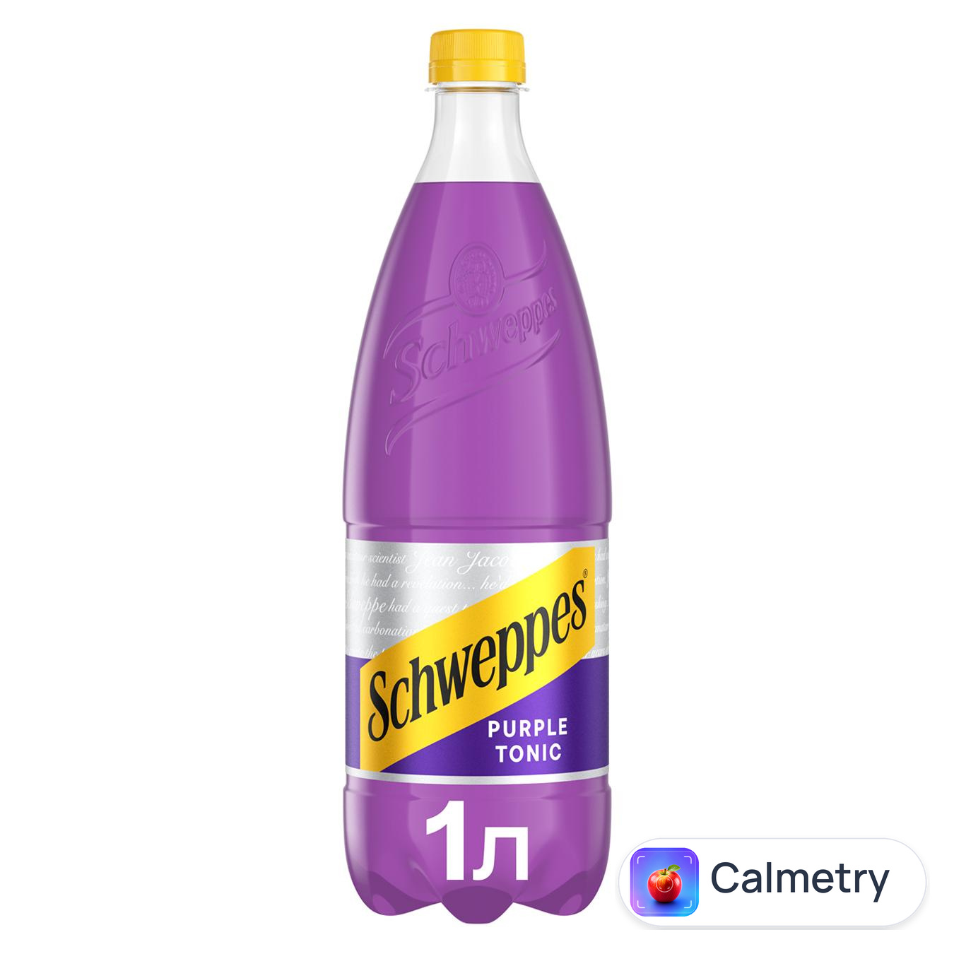 Напій газований Schweppes Purple Tonic 1л — фото продукту