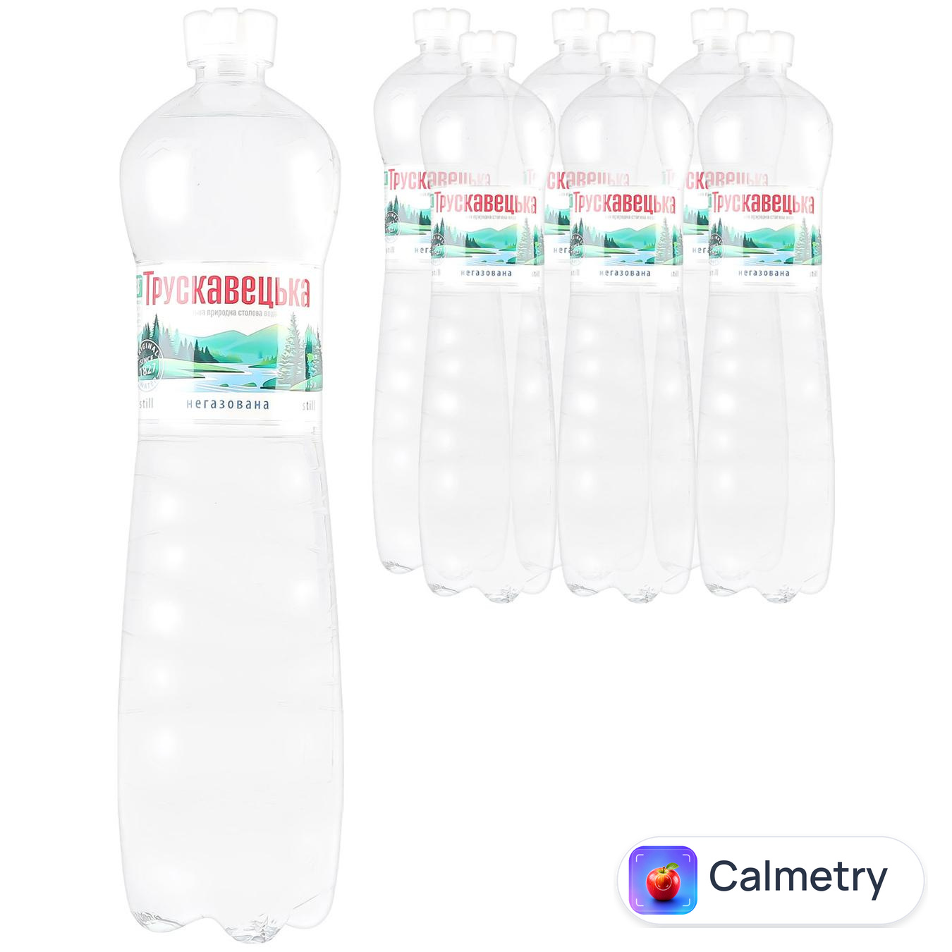 Вода мінеральна Трускавецька негазована 1,5л 6шт
