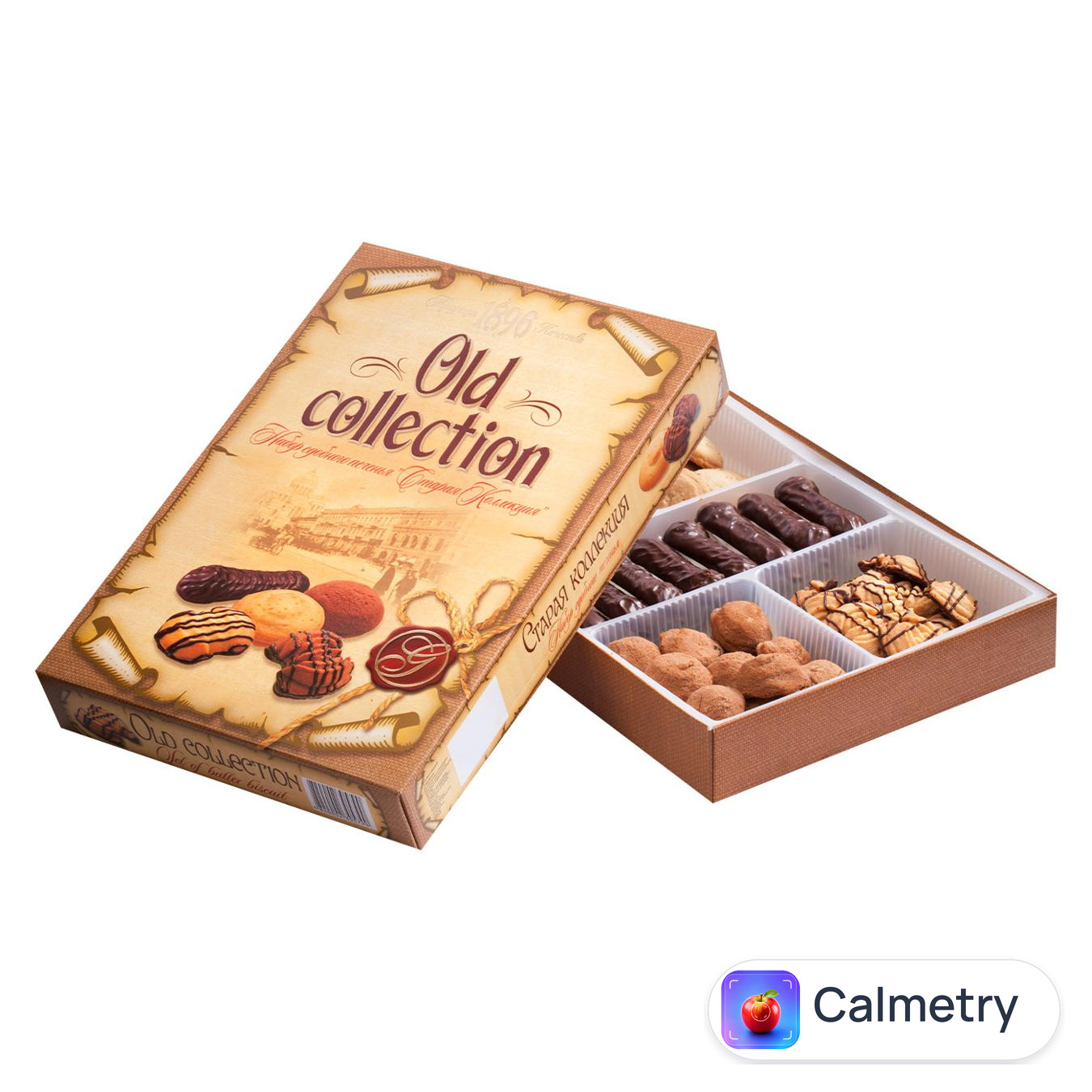 Печиво Бісквіт Шоколад Old Collection 550г