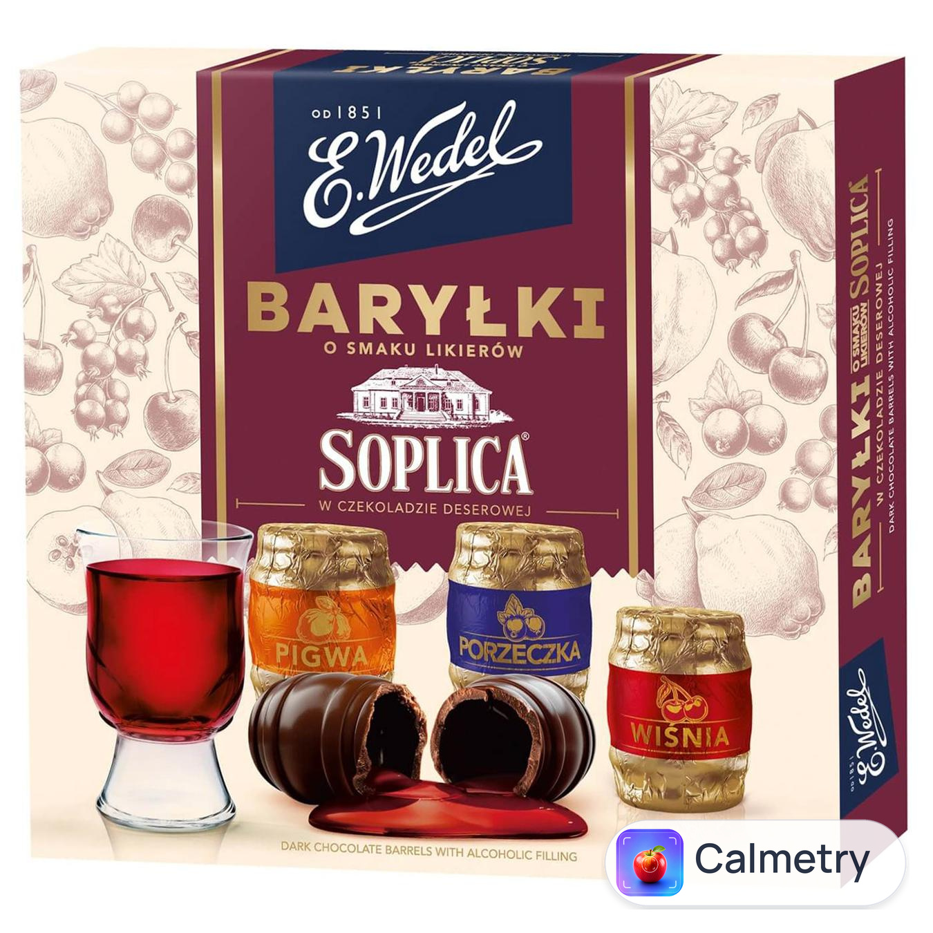 Цукерки E.Wedel Barrels Soplica 200г — фото продукту
