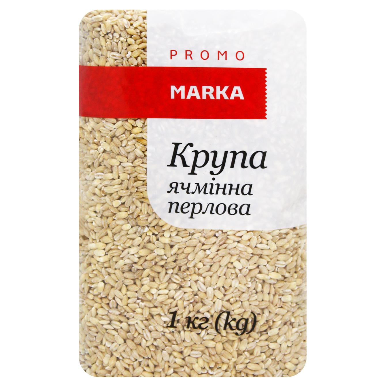 Крупа перлова Marka Promo 1кг — фото продукту