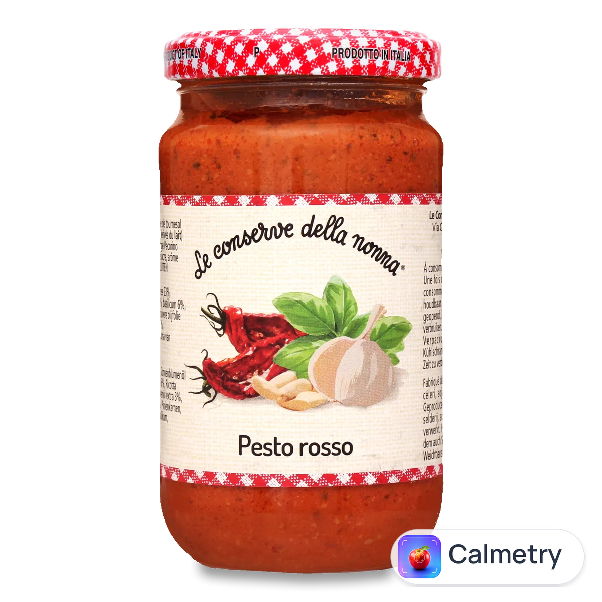 Соус Pesto Rosso Della Nonna 190г Le conserve della nonna