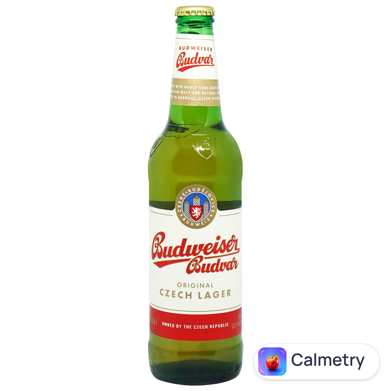 Пиво Budweiser світле 5% 0,5л