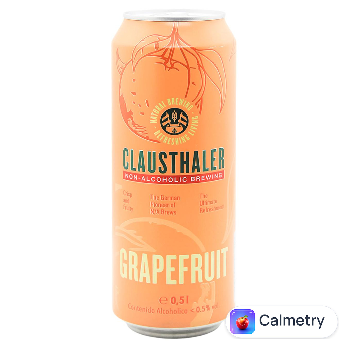 Пиво Clausthaler Grapefruit безалкогольне 0,5л