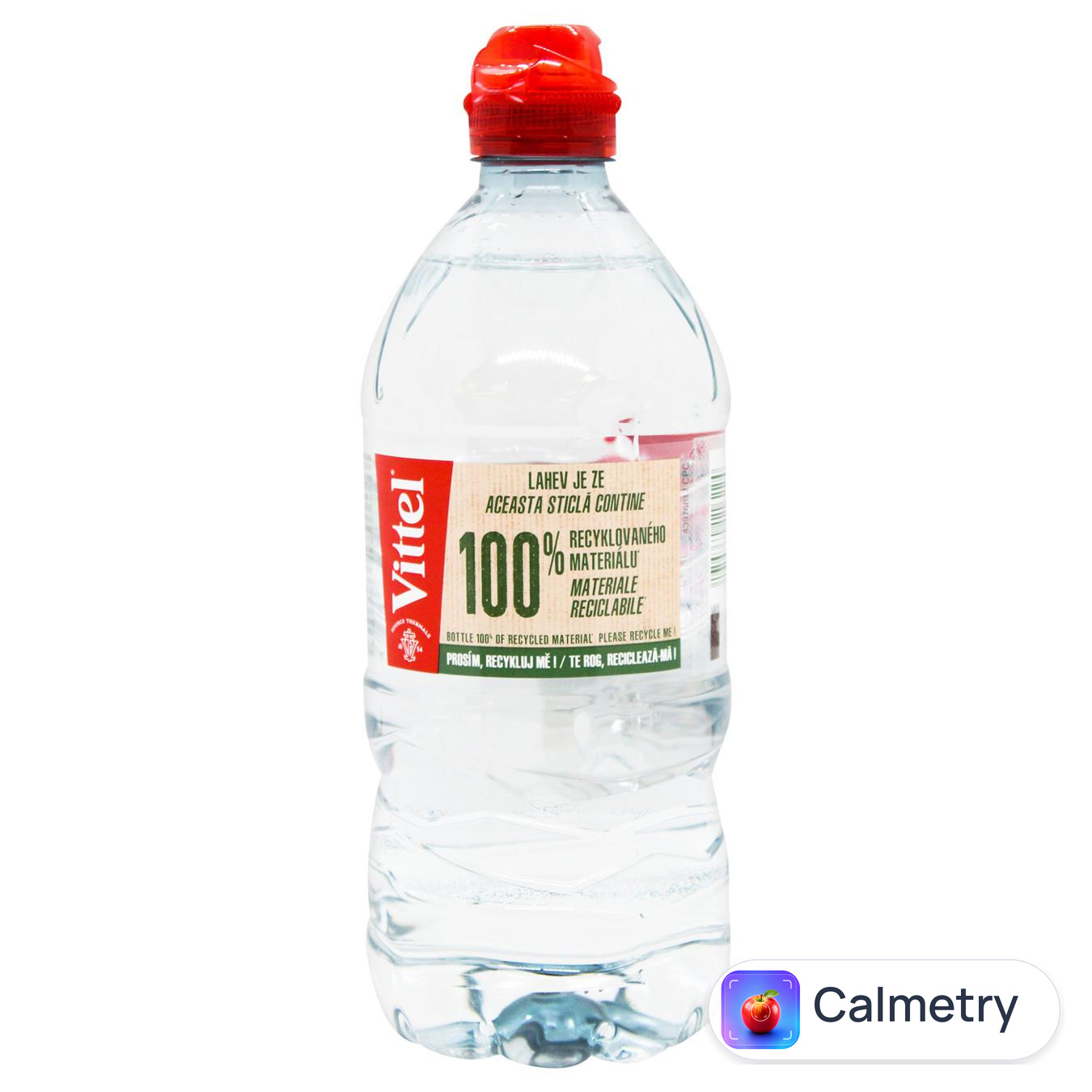 Вода мінеральна Vittel негазована 0,75л