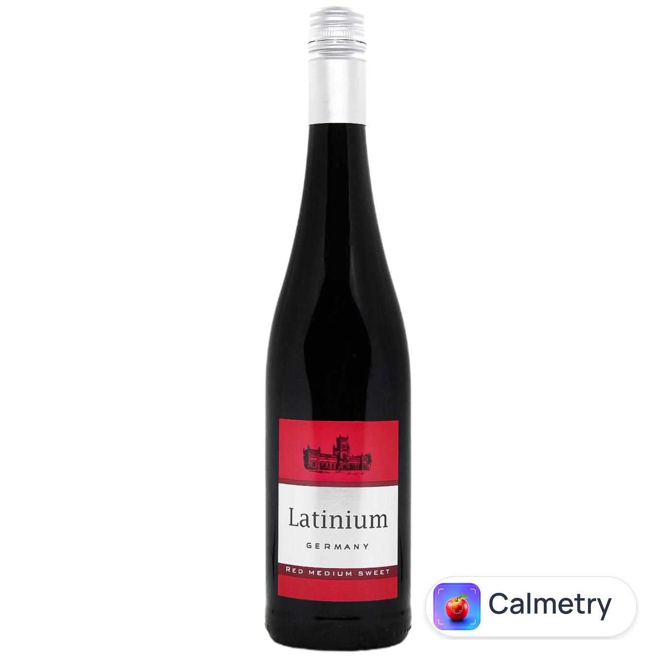 Вино Latinium Red Medium Sweet червоне напівсолодке 10,5% 0,75л