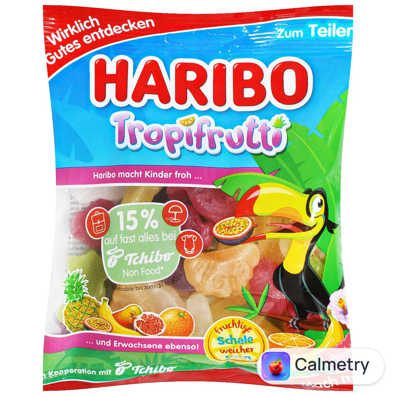 Мармелад Haribo Тропічні фрукти 175г