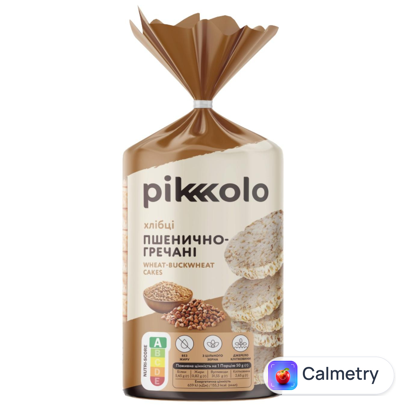 Хлібці Pikolo пшенично-гречані 100г