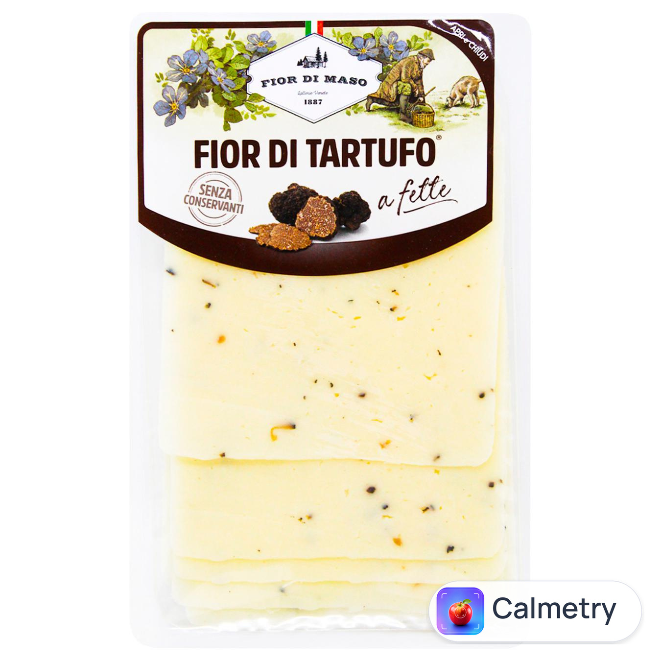 Сир Fior Di Maso зі шматочками трюфелю 110г
