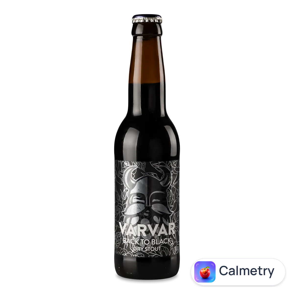 Пиво Varvar Back to Black темне нефільтроване 0,33л