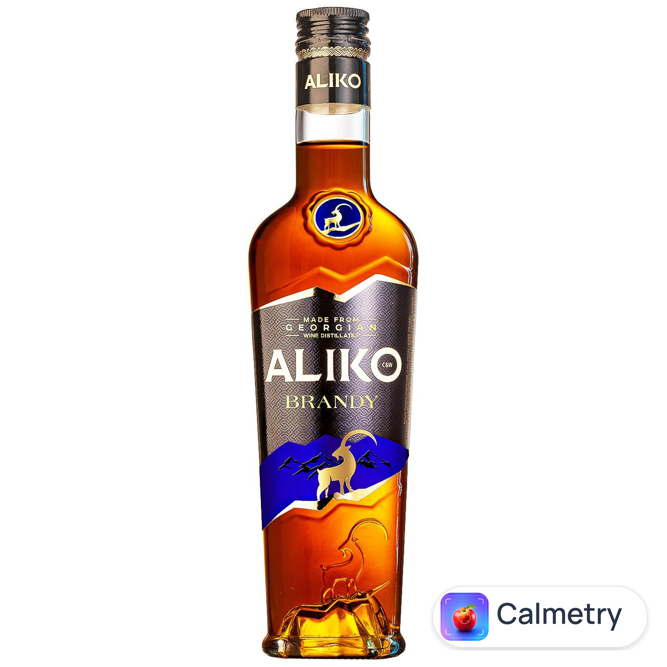 Бренді Aliko C&W ординарний 36% 250мл