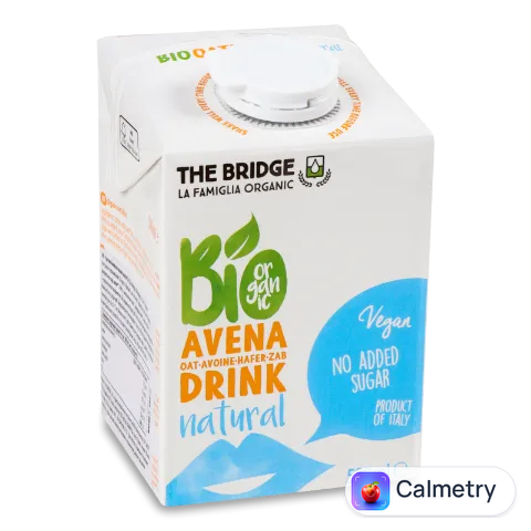 Напій вівсяний The Bridge органічний 0,5л