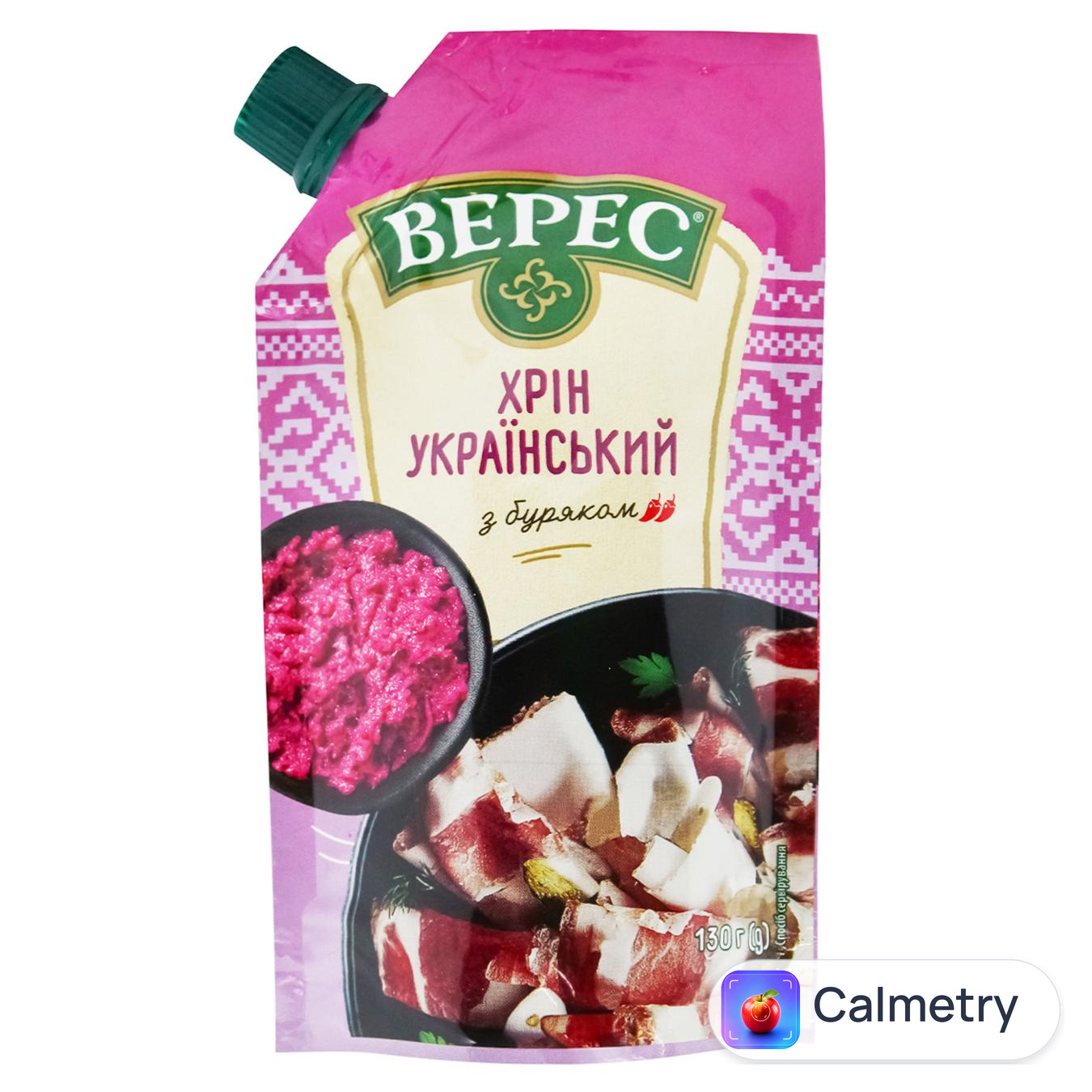 Хрін Верес Український 130г