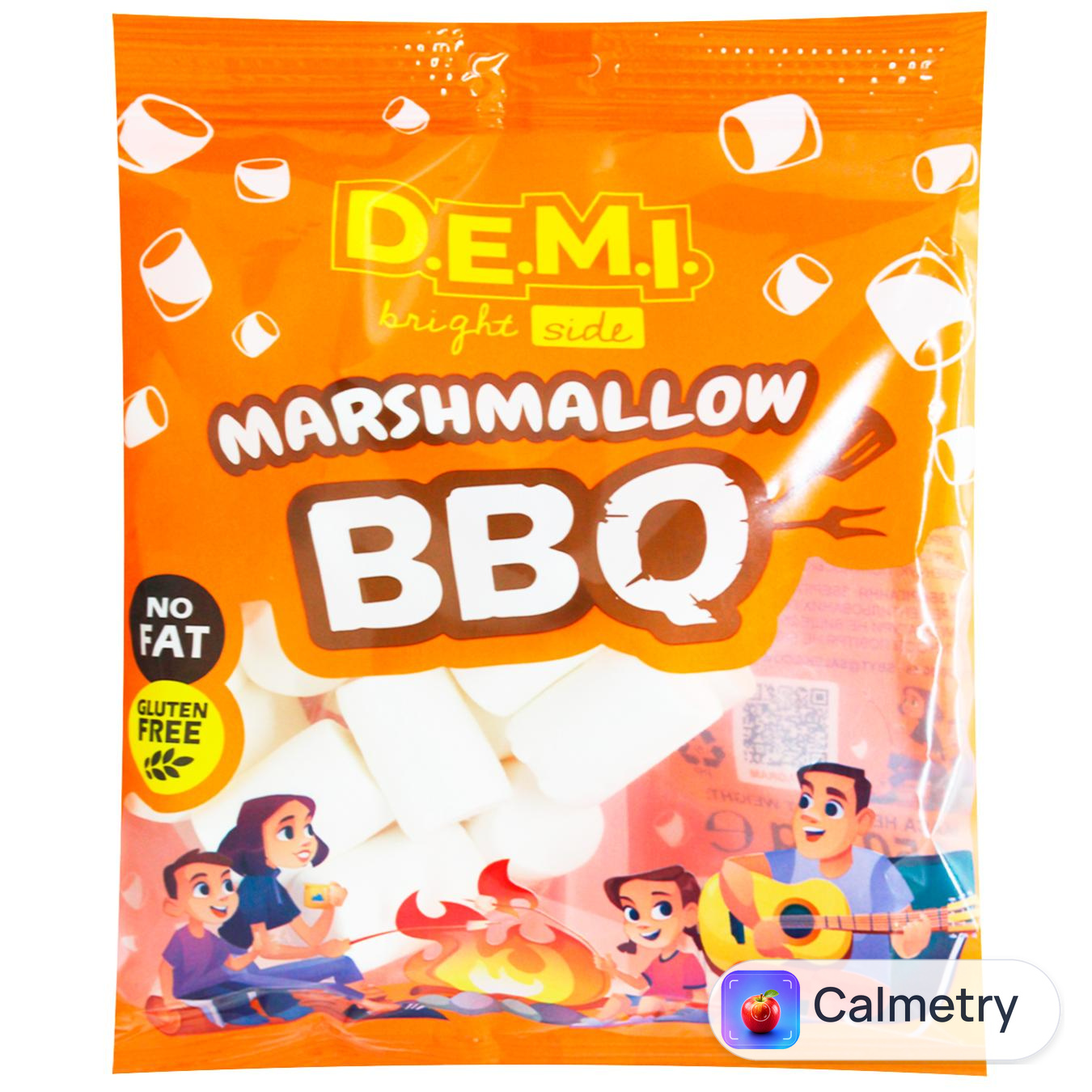 Маршмеллоу D.E.M.I. Барбекю 150г