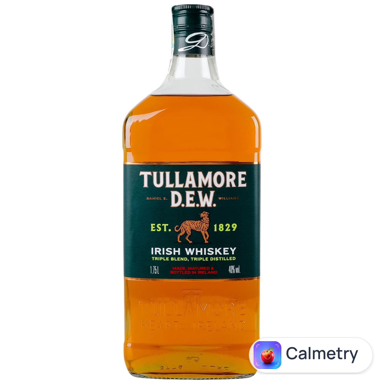 Віскі Tullamore Dew 40% 1,75л