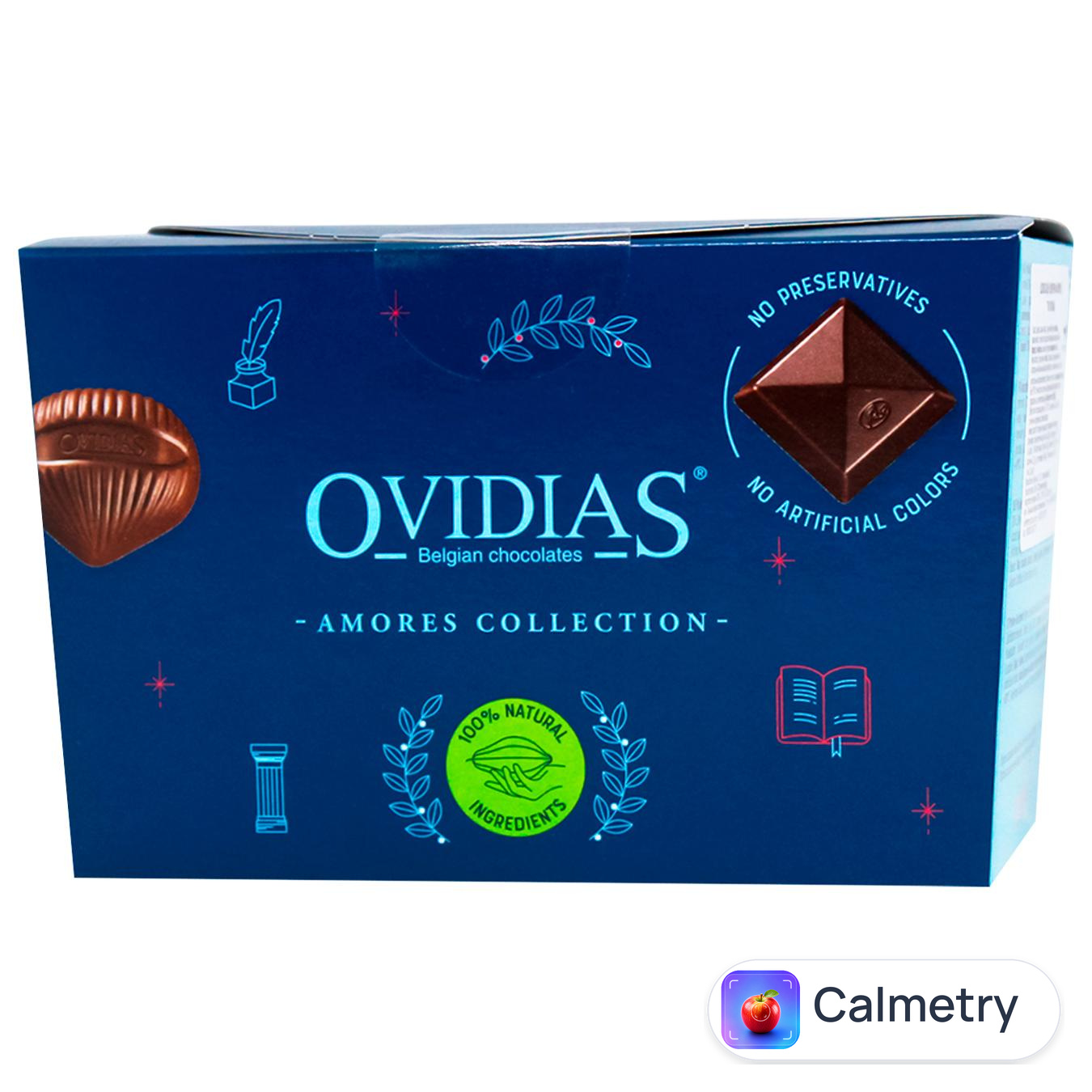 Цукерки Ovidias Amores шоколадні 250г