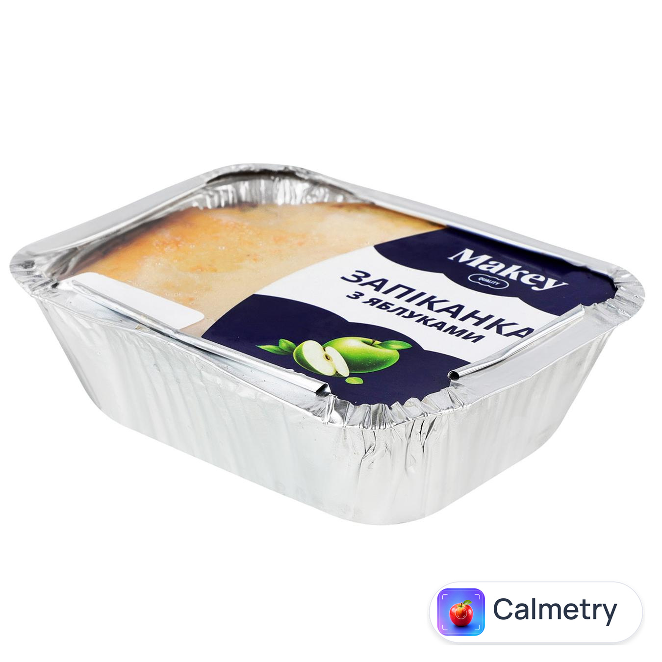 Запіканка сирна Makey з яблуками випечена заморожена 180г — фото продукту