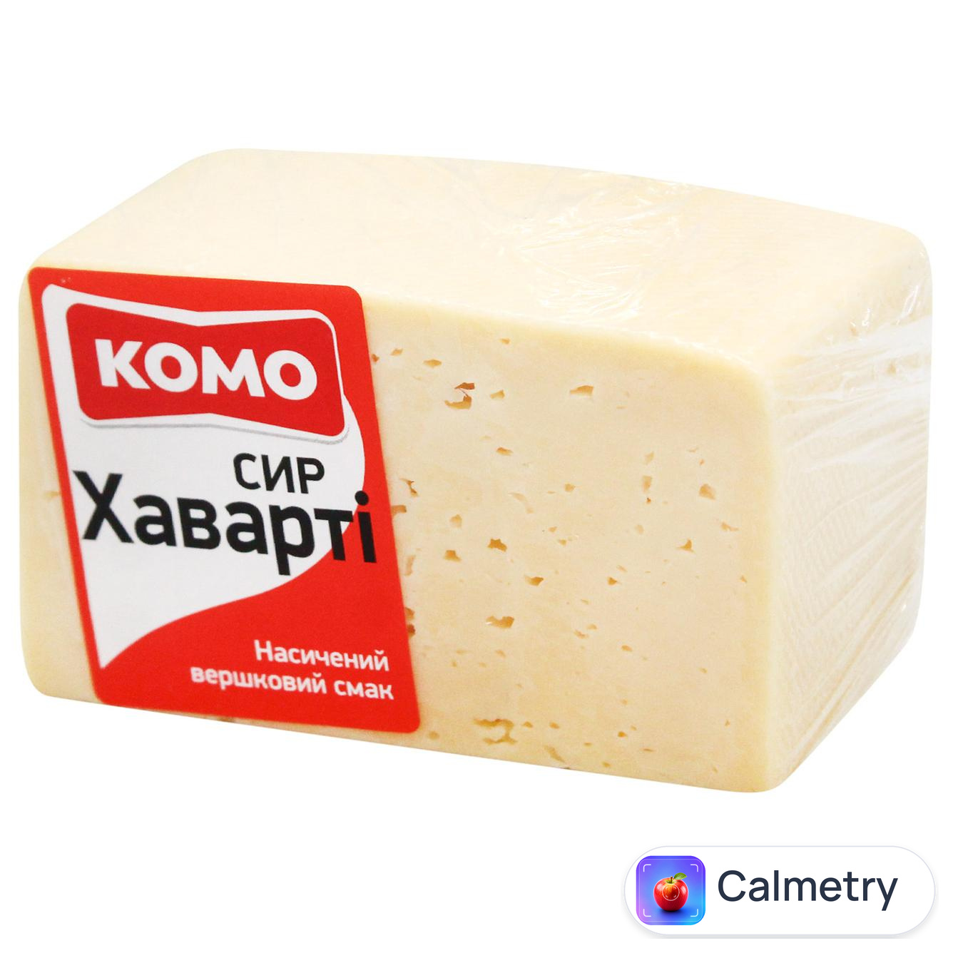 Сир Комо Хаварті твердий 55% — фото продукту