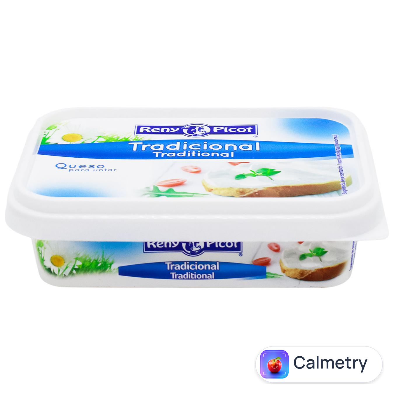 Крем-сир Reny Picot Natural 33% 175г — фото продукту