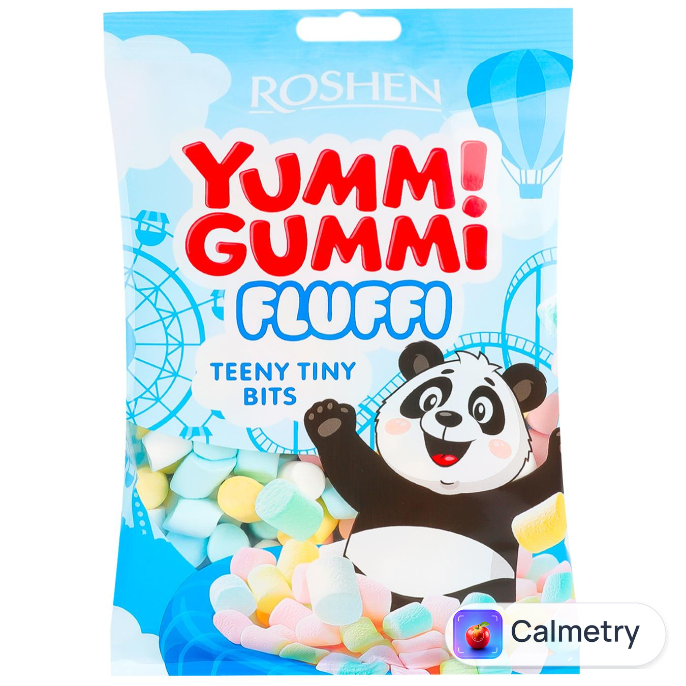 Маршмелоу Roshen Yummi Gummi Fluffi Teeny Tiny Bits 65г — фото продукту