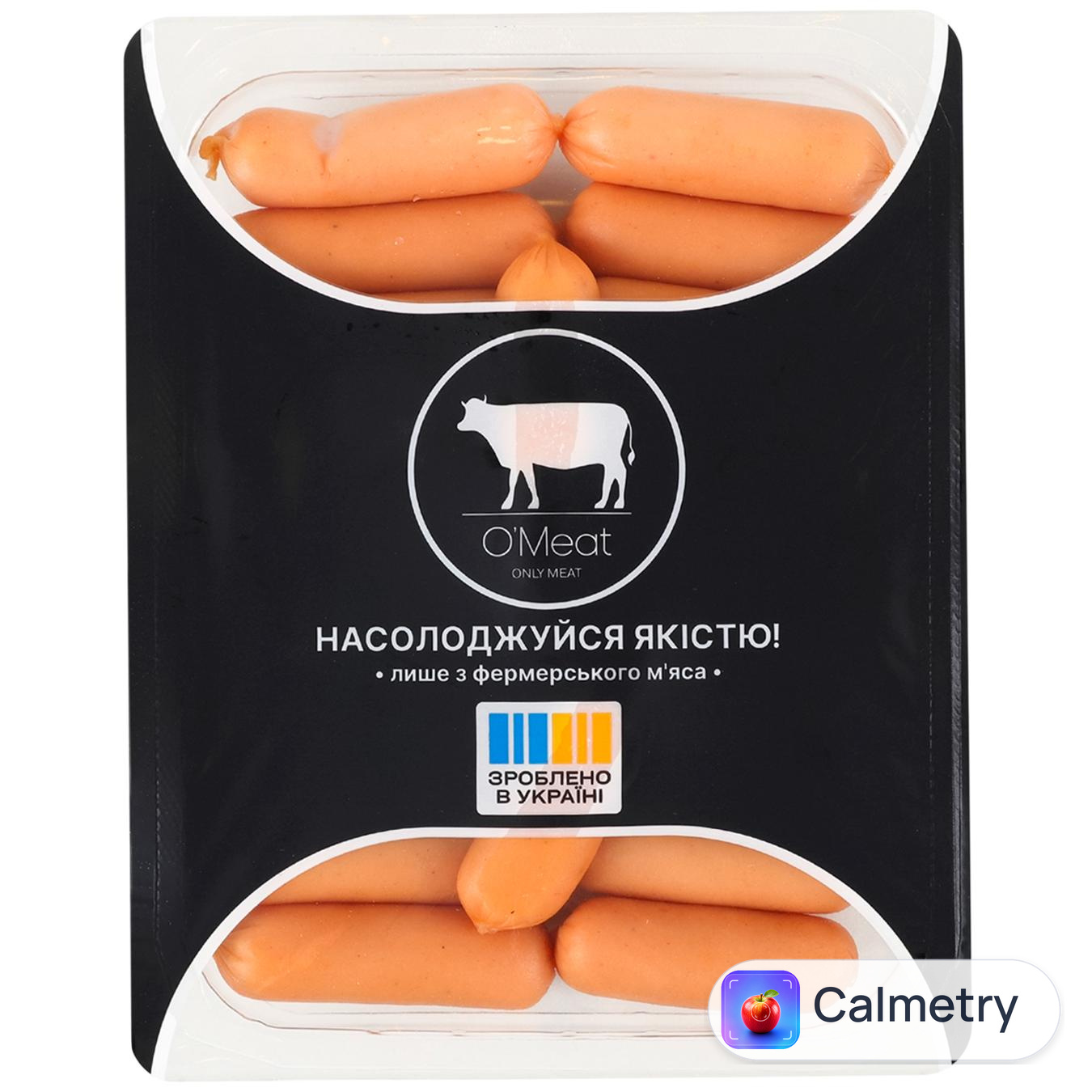 Сосиски Organic Meat Чубарики міні 300г