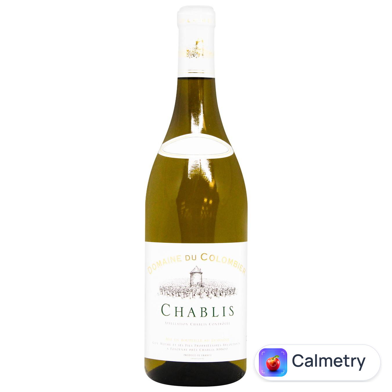 Вино Domaine Du Colombier Chablis біле сухе 12% 0,75л