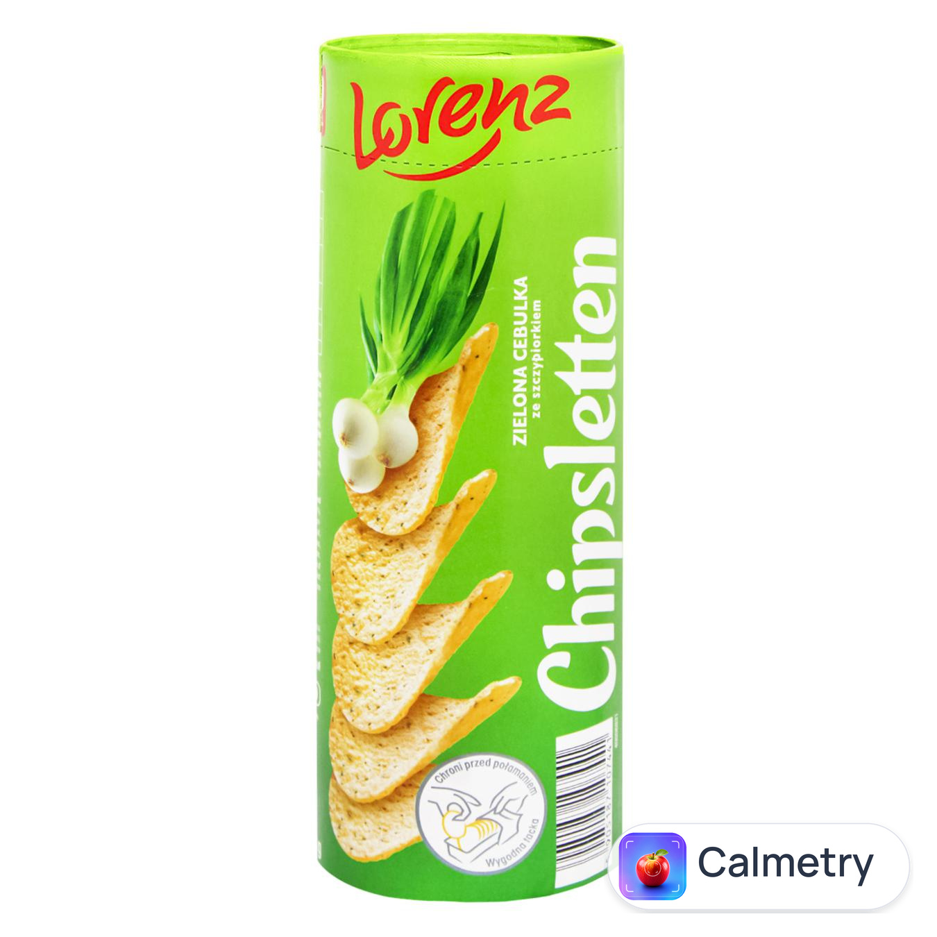 Чипси Chipsletten зі смаком зеленої цибулі 100г