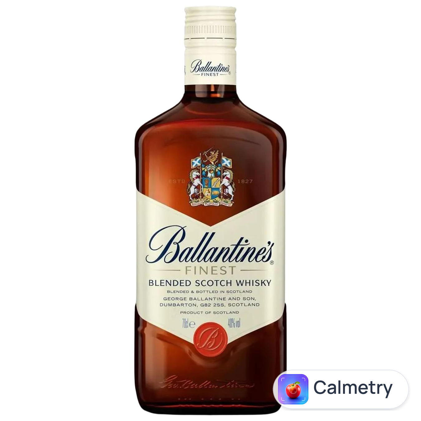 Віскі Ballantine's Finest 40% 0,7л дизайн етикетки в асортименті