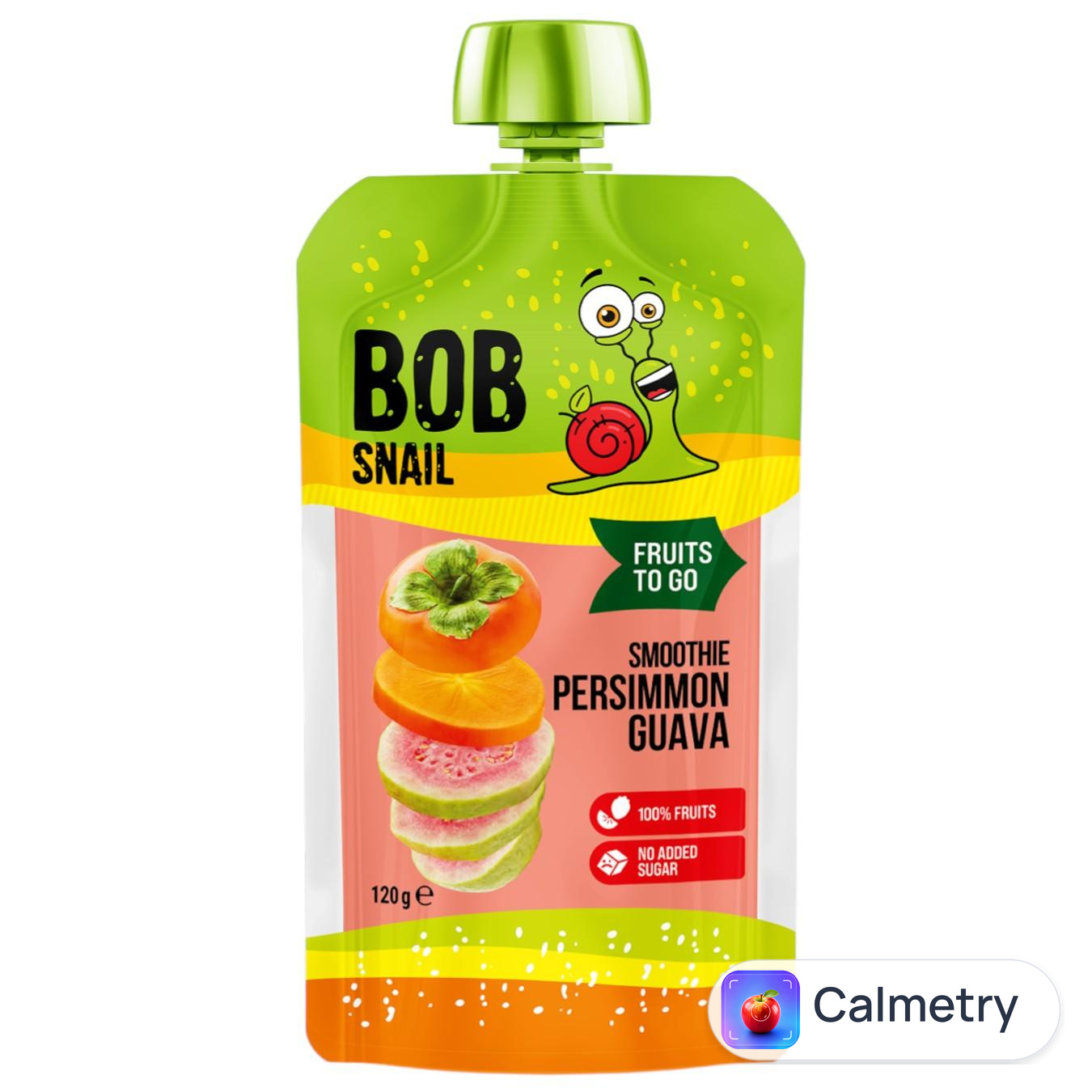 Смузі Bob Snail хурма-гуава 120г