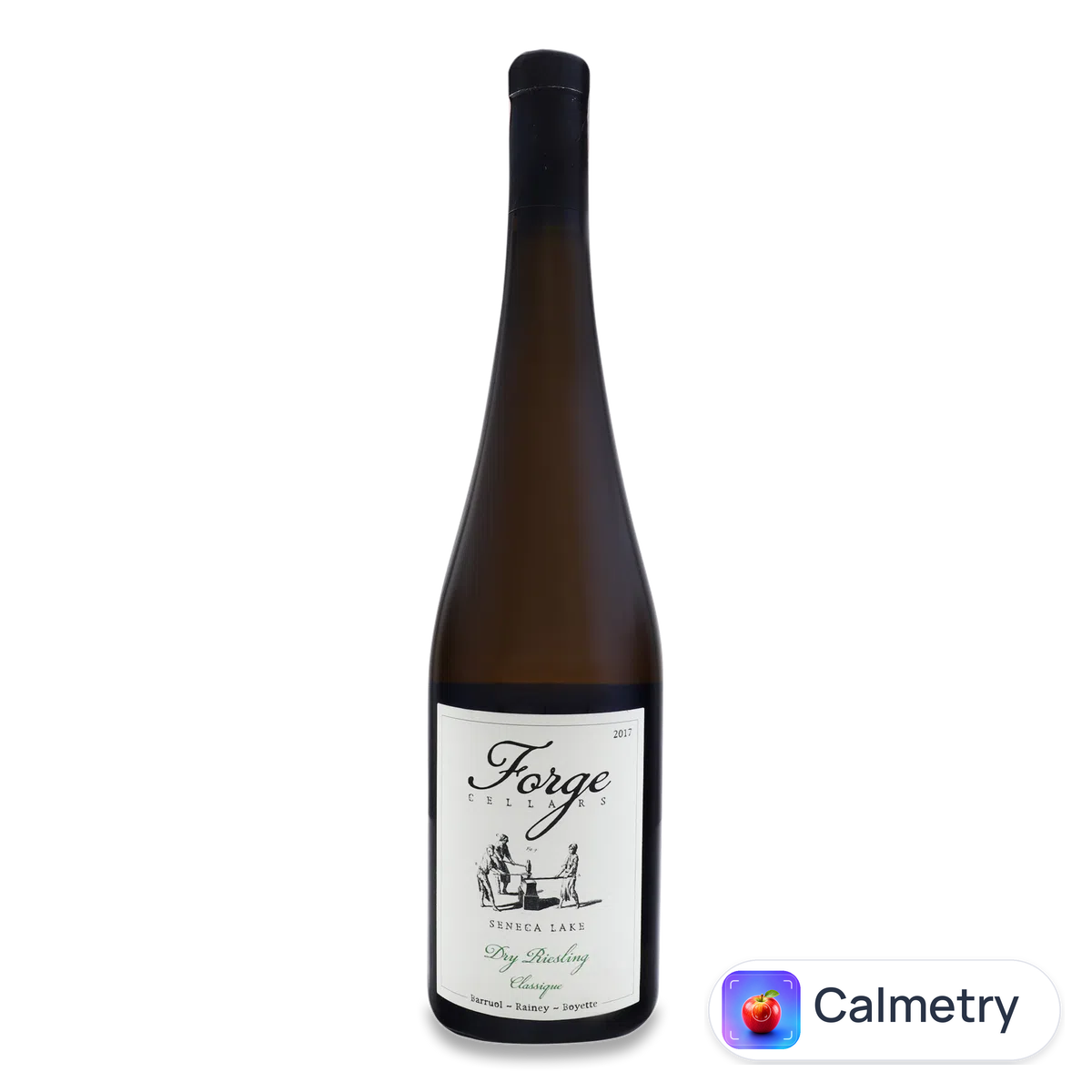 Вино Forge Cellars Riesling Finger Lakes 2017 0,75л