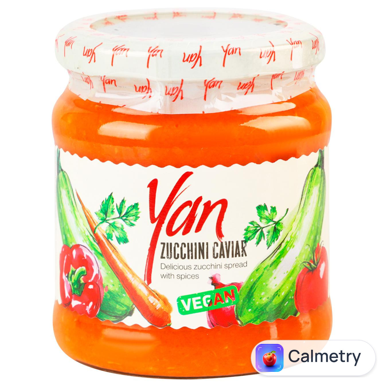 Ікра кабачкова Yan 470г