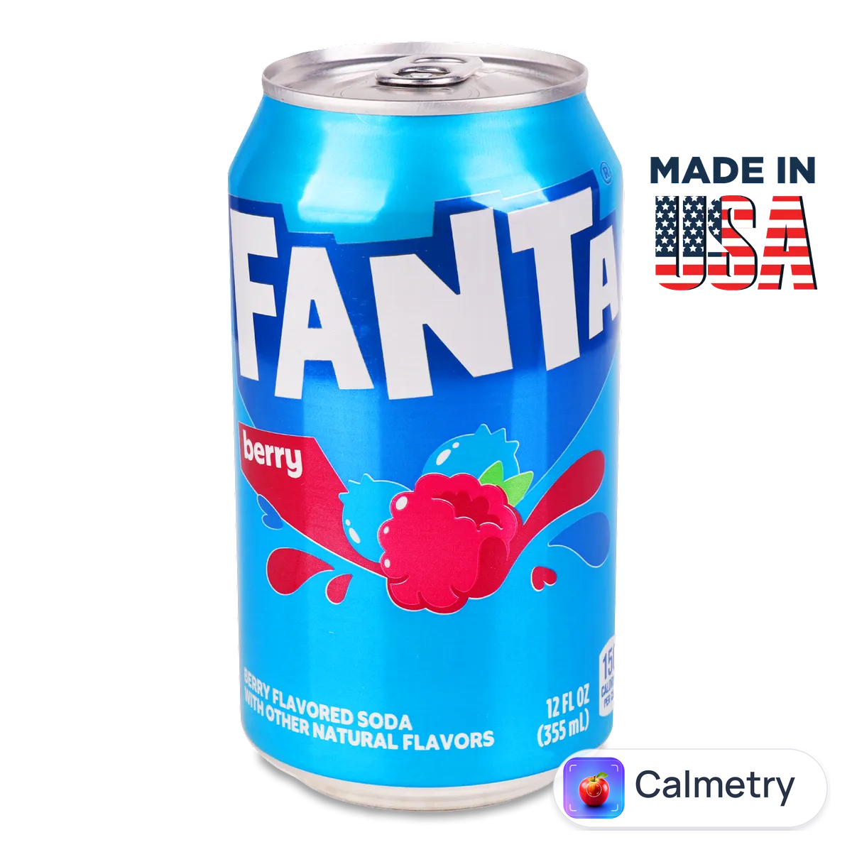Напій Fanta Berry з/б 0,355л
