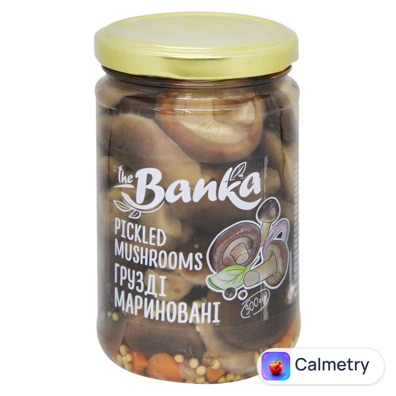 Грузді the Banka мариновані 300г — фото продукту