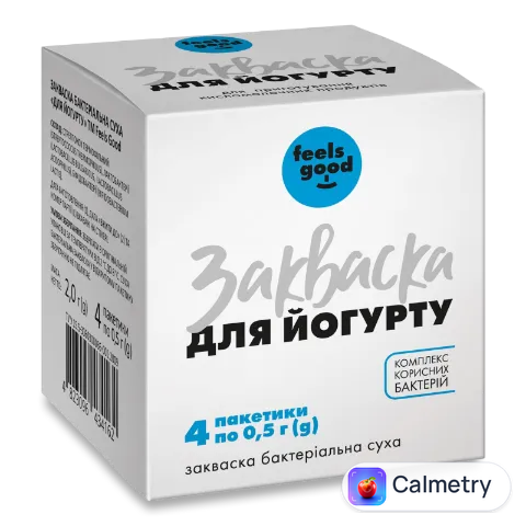 Закваска бактеріальна Feels good Йогурт