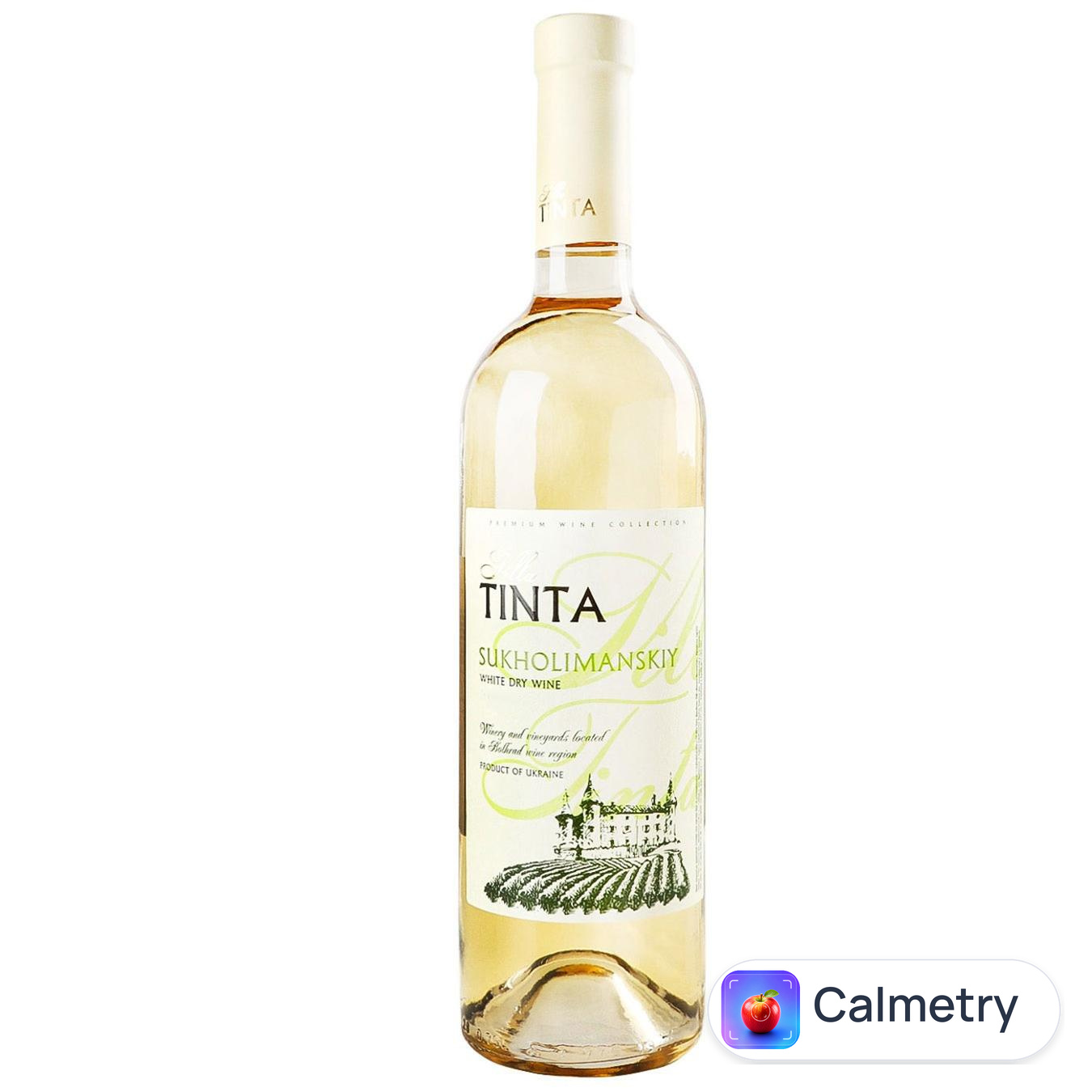 Вино Villa Tinta Sukholimanskiy біле сухе 11-12% 0,75л