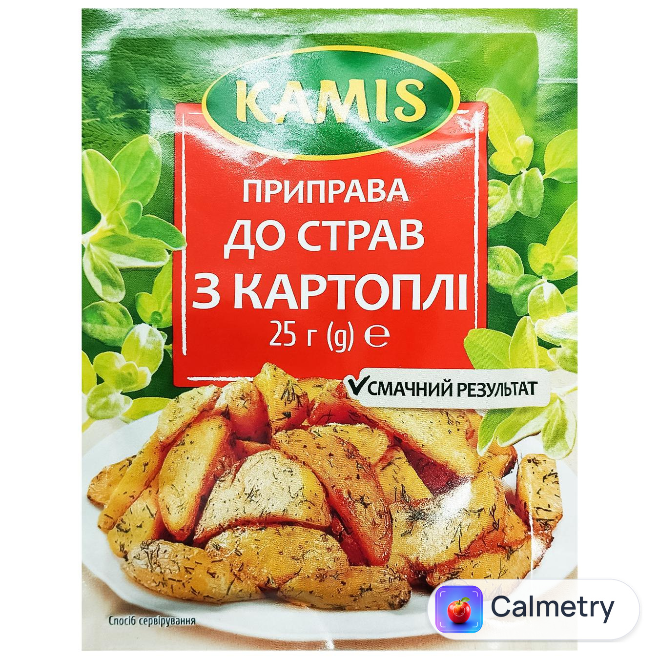 Приправа Kamis до картоплі 25г