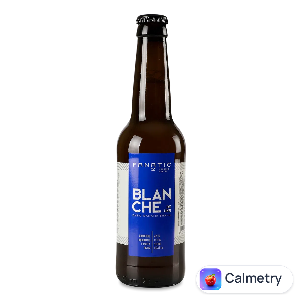 Пиво Fanatic Blanche світле нефільтроване 0,33л
