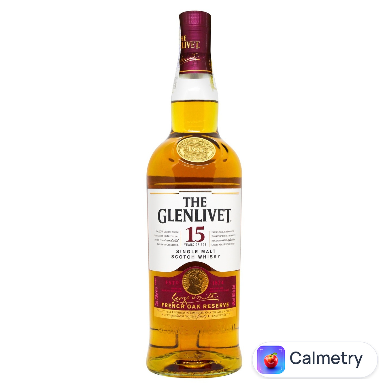 Віскі The Glenlivet 15 років 40% 0,7л