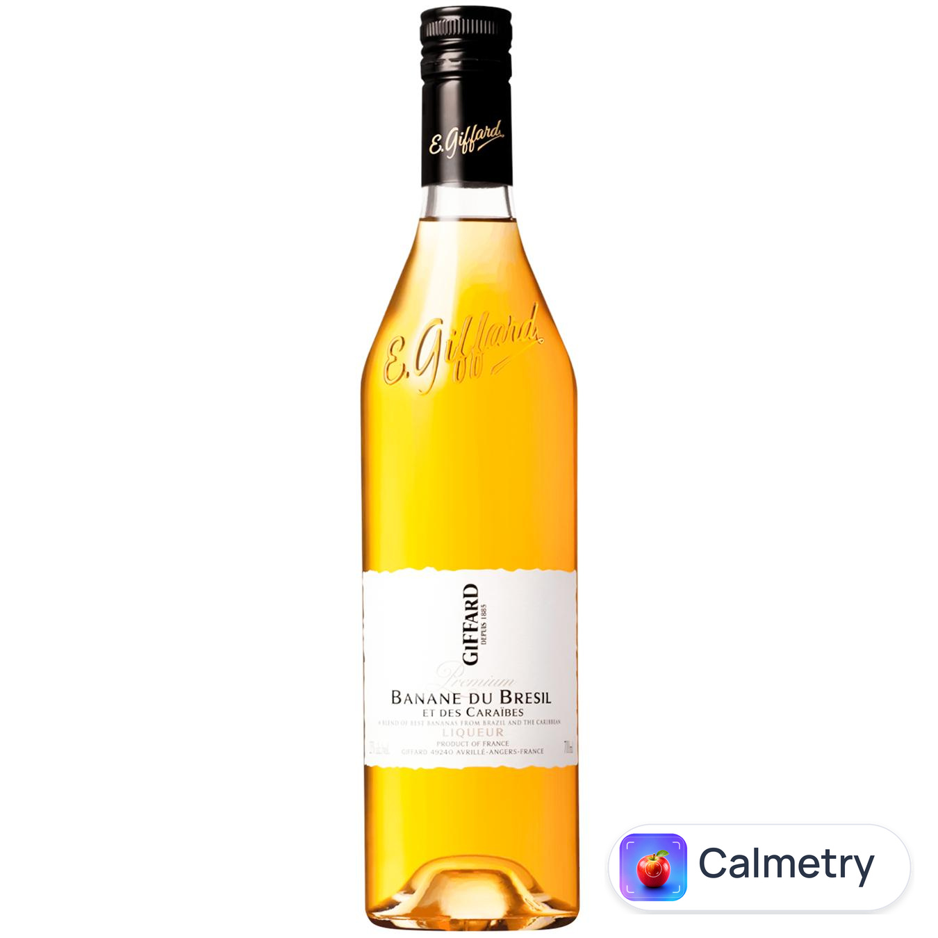 Лікер Giffard Premium Banane du Bresil 25% 0,7л