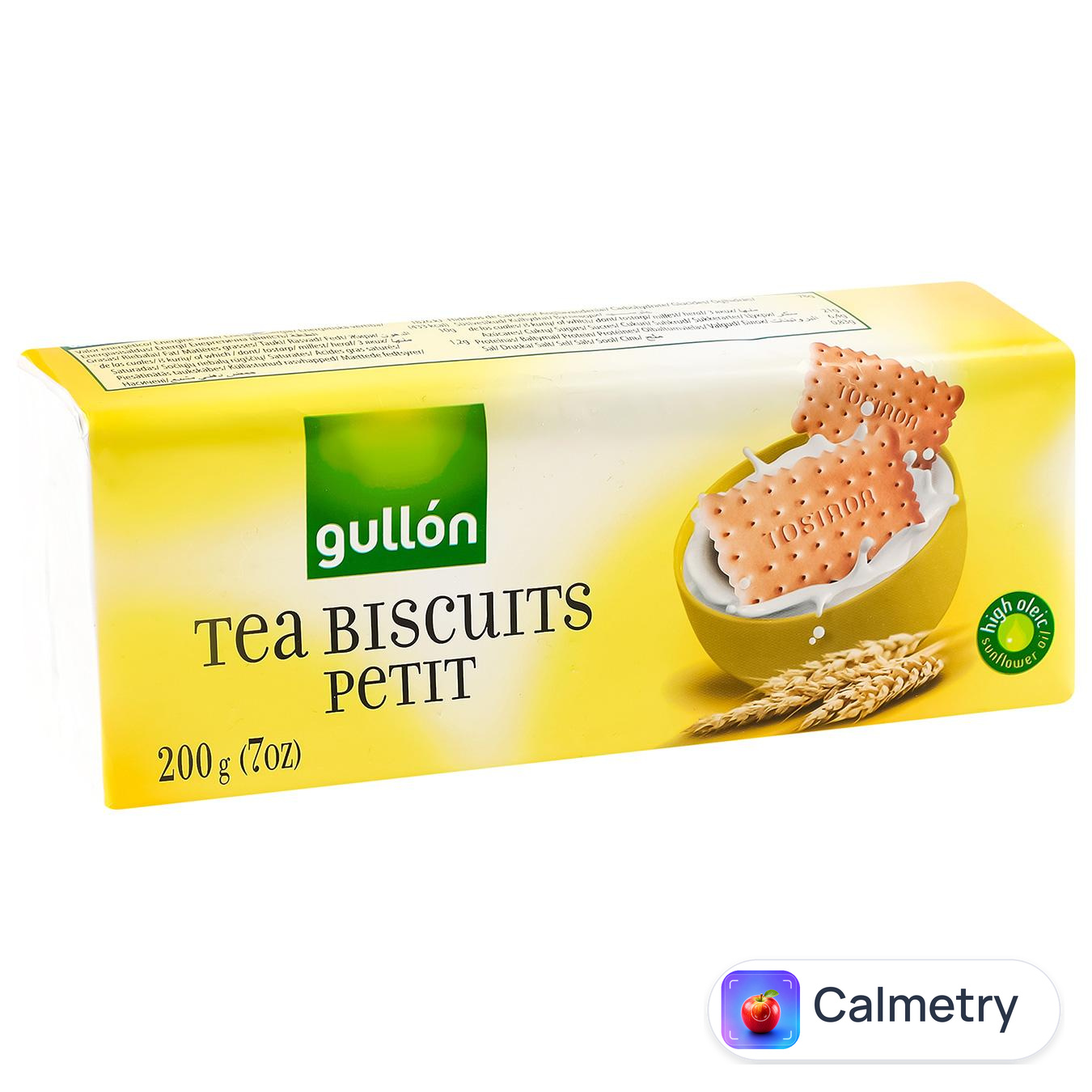 Печиво Gullon Tostada до чаю 200г